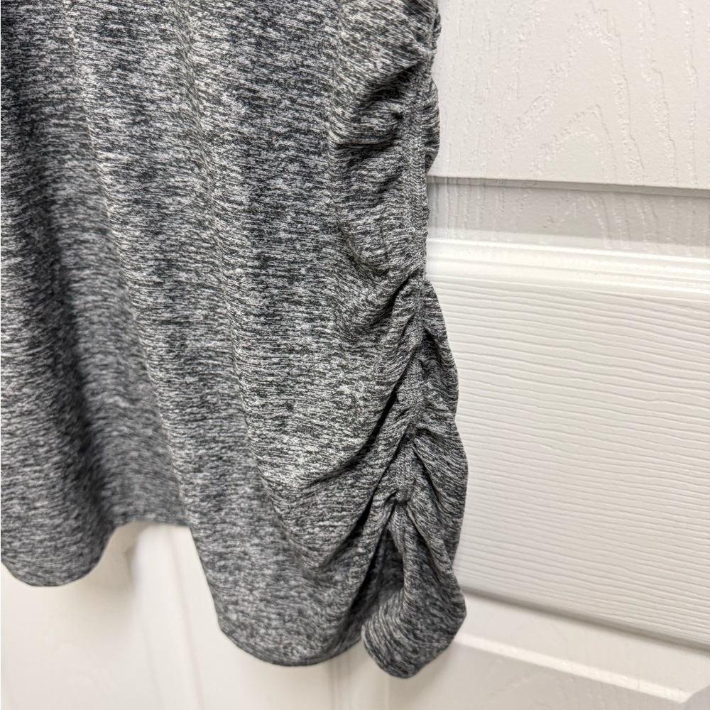 Beyond the Bump x Beyond Yoga Grey Spacedye Maternity Athletic Tank - Picture 4 of 11